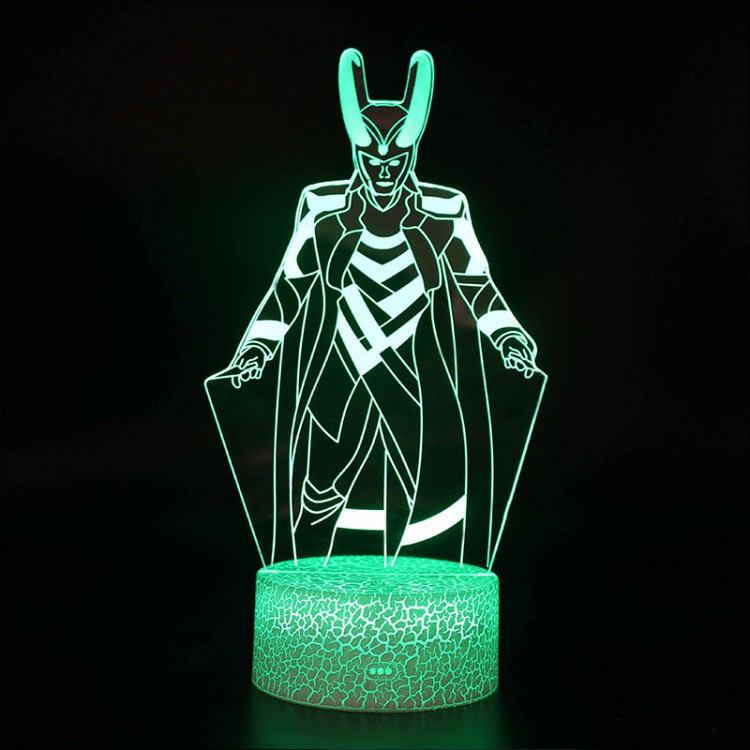 Lampe 3D Loki