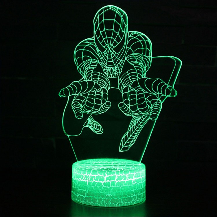 Lampe 3D Spider-Man