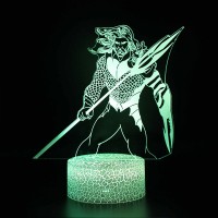 Lampe 3D Aquaman