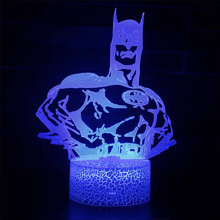 Lampe 3D Batman