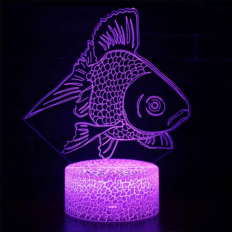 Lampe 3D Poisson
