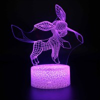 Lampe 3D Givrali Pokémon