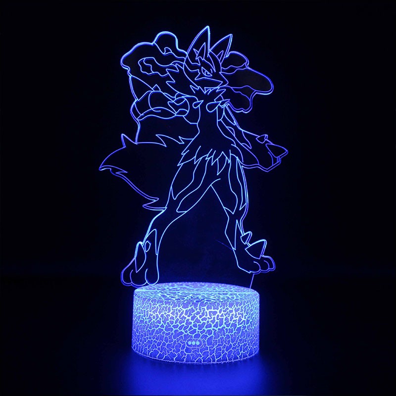 Lampada 3D Pokemon – Marilù Art