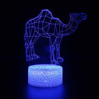 Lampe 3D Dromadaire