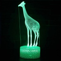 Lampe 3D Girafe