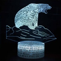 Lampe 3D Ours Polaire
