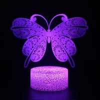 Lampe 3D Papillon