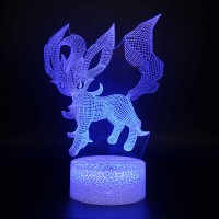 Lampe 3D Phyllali Pokémon