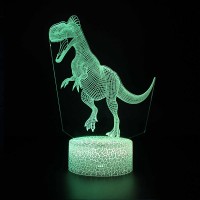 Lampe 3D Dinosaure Allosaurus