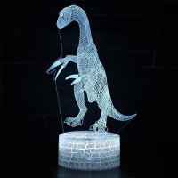 Lampe 3D Dinosaure Coelophysis