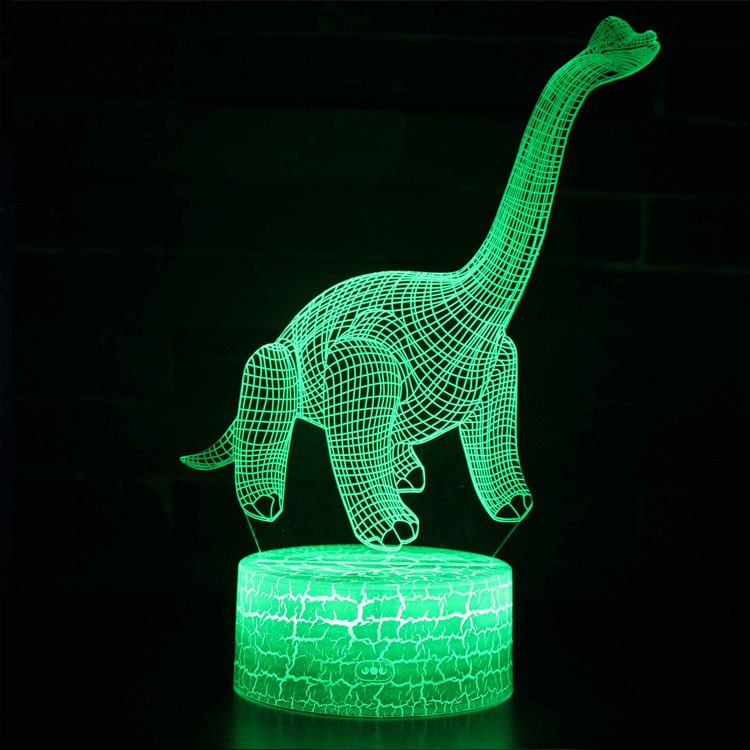Lampe 3D Dinosaure Diplodocus