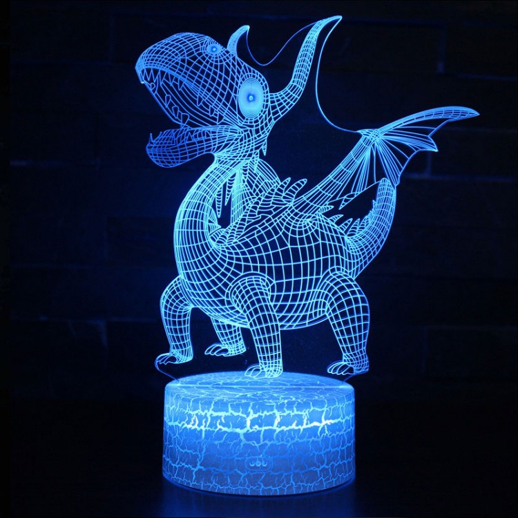 Lampe 3D Dinosaure Dragon