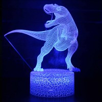 Lampe 3D Dinosaure Acrocanthosaure