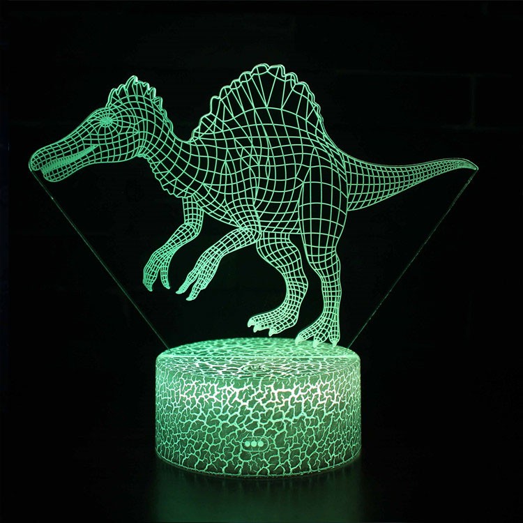 Lampe 3D Dinosaure Spinosaure