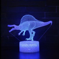 Lampe 3D Dinosaure Spinosaure Crie