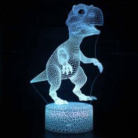 Lampe 3D Dinosaure Bébé Tyrannosaure