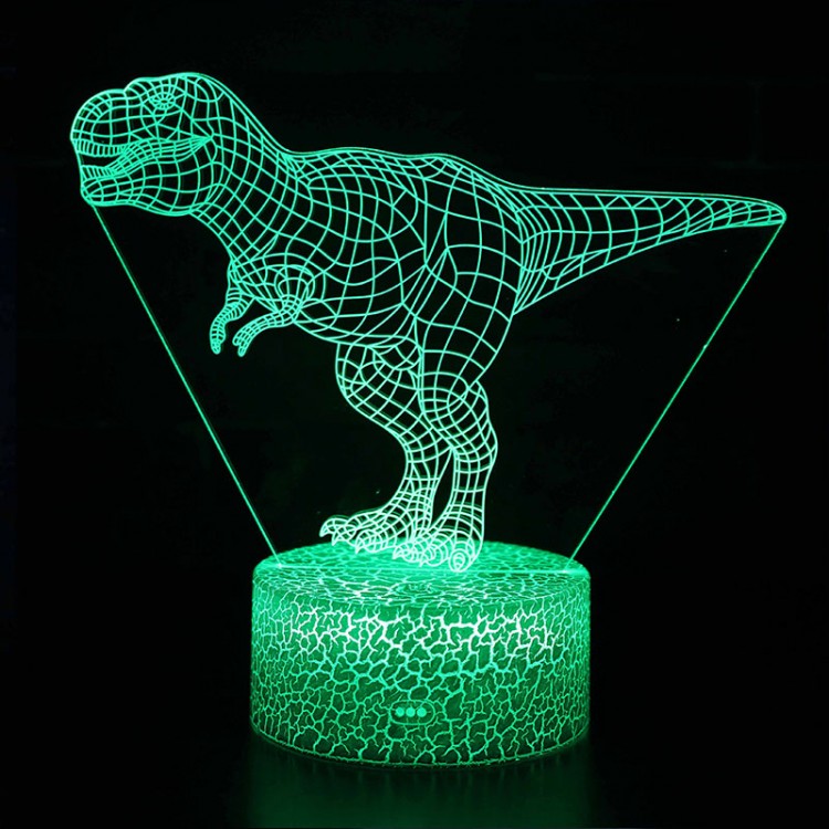 Lampe 3D Dinosaure Tyrex