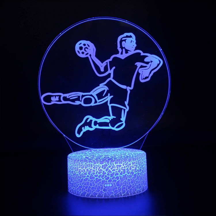 Lampe 3D Handball