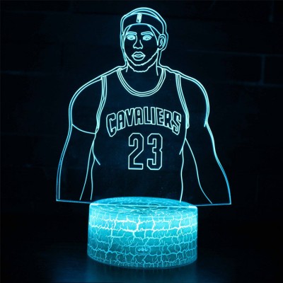 Lampes 3D Sportifs  Livraison Gratuite