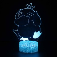 Lampe 3D Psykokwak Pokémon