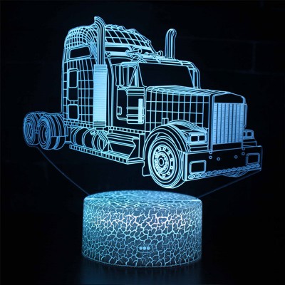 Lampes 3D Camions  Livraison Gratuite