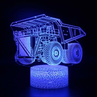 Lampe 3D LED Camion BelAZ 75710