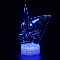 Lampe 3D Victini Pokémon