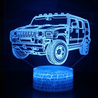 Lampe 3D Hummer