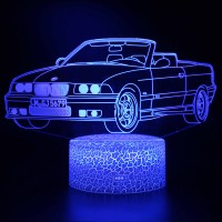 Lampe 3D LED Voiture Cabriolet BMW