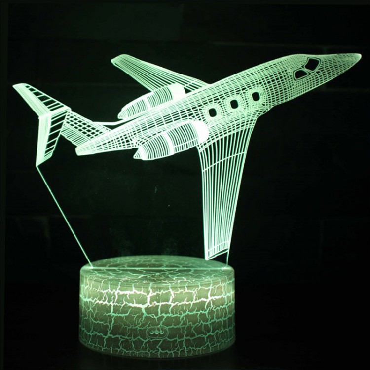 Lampe 3D Jet Biréacteur