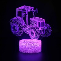 Lampe 3D Tracteur 1