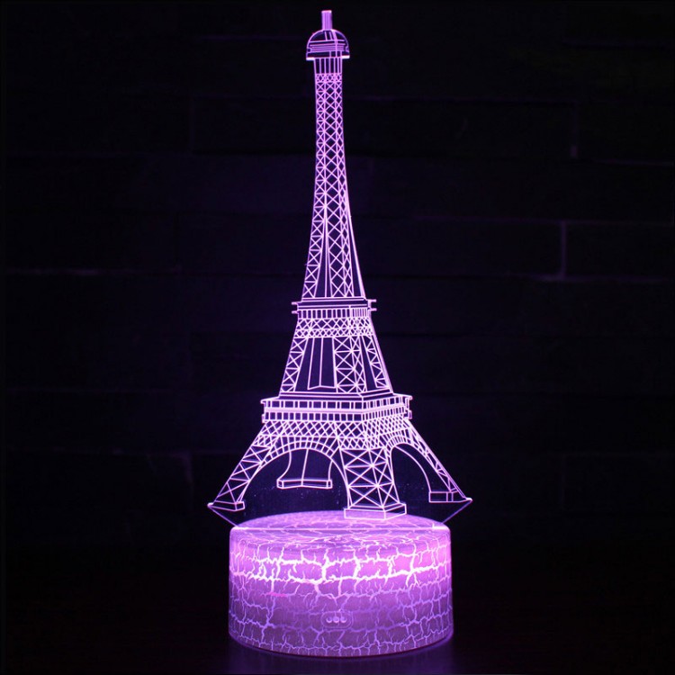 Lampe 3D Monuments Tour EIFFEL