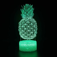 Lampe 3D Nature Ananas