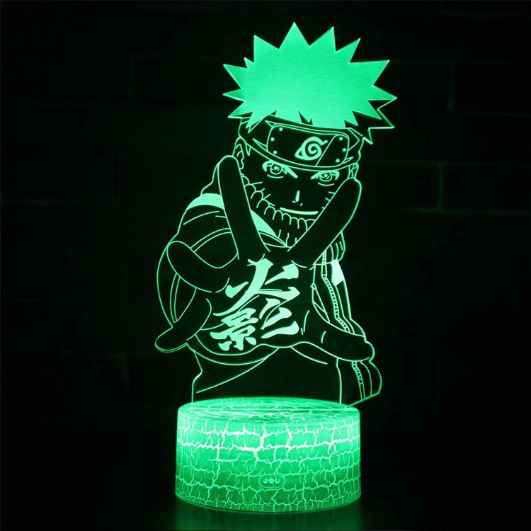 Lampe 3D de Naruto