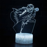Lampe 3D Minato Namikaze Orbe Tourbillonnant