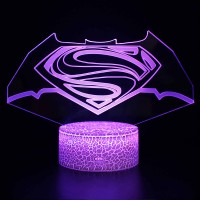 Lampe 3D Batman V Superman