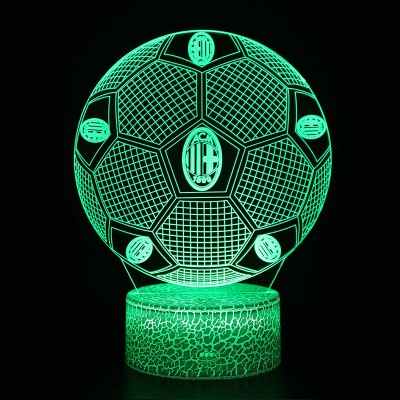 Lampe Veilleuse LED PSG Paris Saint Germain, intensité réglable, connexion  USB avec interrupteur -  France