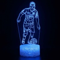 Lampe 3D Football Lionel Messi