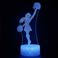 Lampe 3D Pom Pom Girl