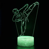 Lampe 3D Karatéka