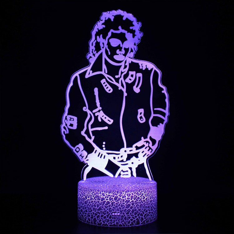 Lampe 3D Musique Michael Jackson