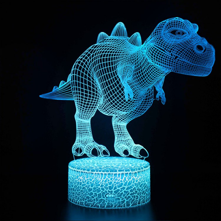Lampe 3D Dinosaure cartoon