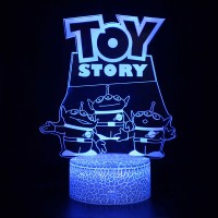 Lampe 3D Toy Story 3 Aliens