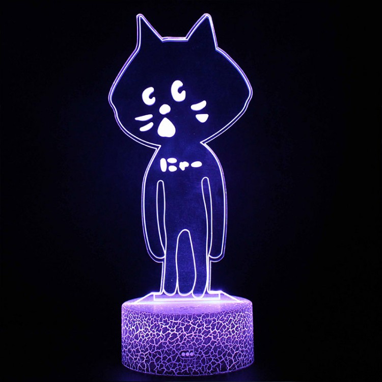 Lampe 3D Chat Debout