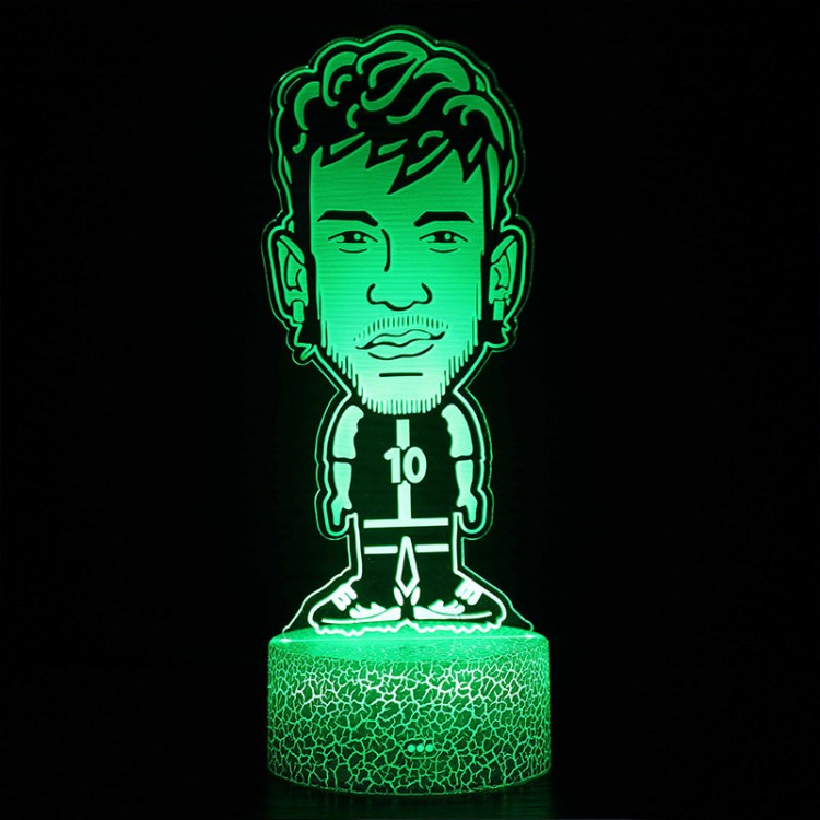 Lampe 3D Neymar