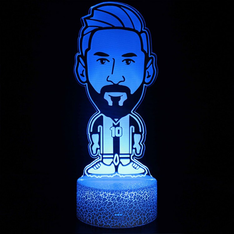 Lampe 3D Lionel Messi