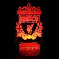 Lampe 3D Liverpool Football Club