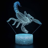 Lampe 3D Scorpion