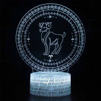 Lampe 3D Signe Astrologie : Bélier