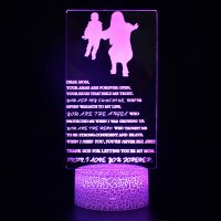 Lampe 3D Maman Love Forever